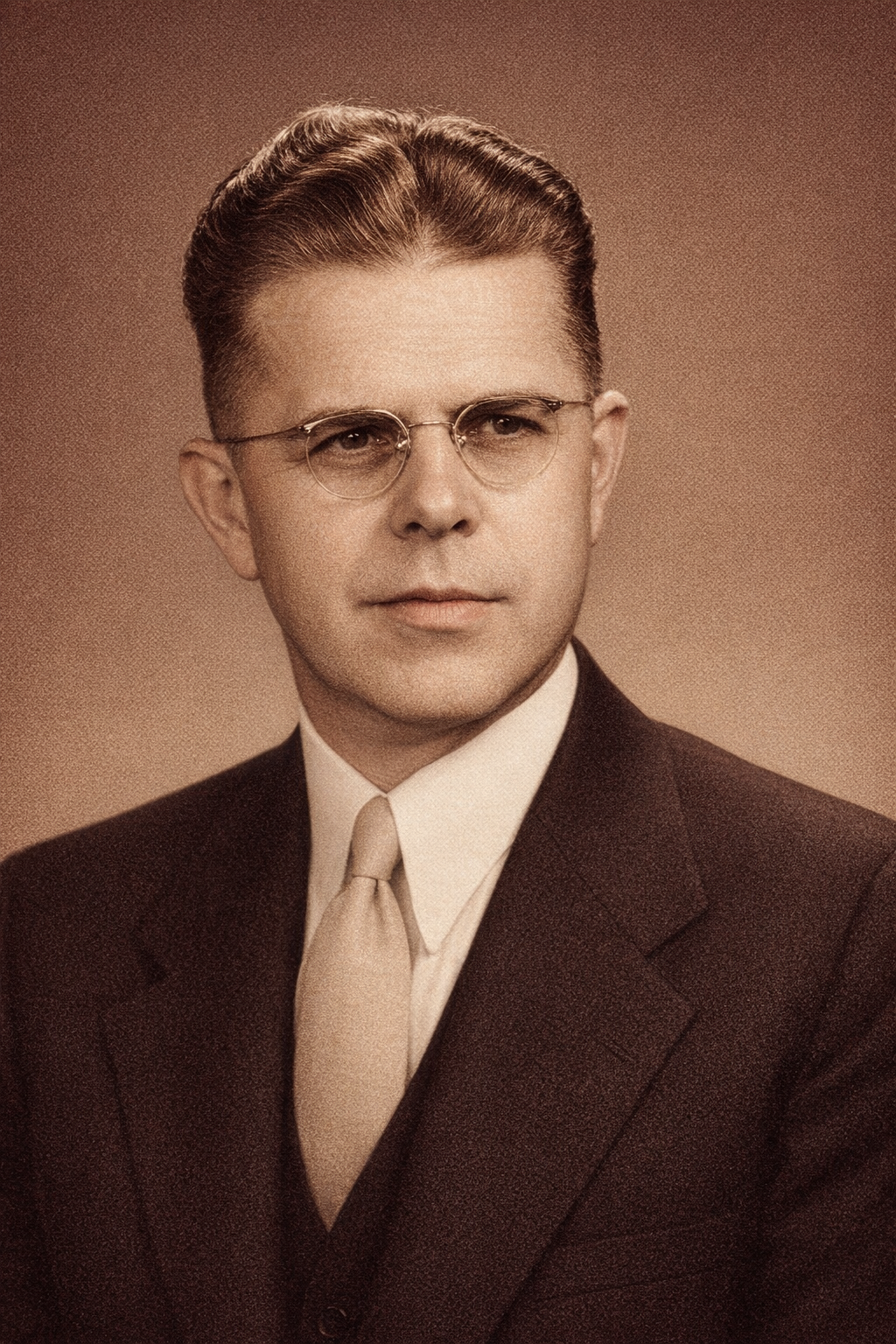 Portrait of Walter Beuttler